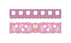 Spellbinders 2 Borden Stanzplatten Borderabilities Tulips 