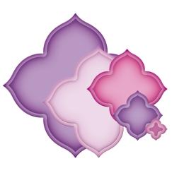 Spellbinders Nestabilities Stanz- & Prägeschablone Labels Twenty-Four 5 Stanzer 