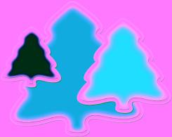 Spellbinders Shapeabilities Holiday Tree 3 Stanzer 