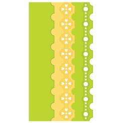 Spellbinders Stanz- & Prägeschablone Edge & Inserts Classic Postage Stamp 3 Stanzer 