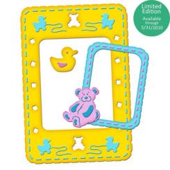 Spellbinders Frameabilities Nursery Time 