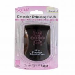 xCut Do crafts - snowflake - 3.2 cm 