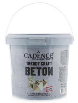 Cadence Beton Trendy Craft Beton - zum Gießen 1,5 kg 