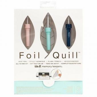 We R Memory Keepers • Foil Quill / Heißpräge Starter Kit für Cricut, Silhouette 