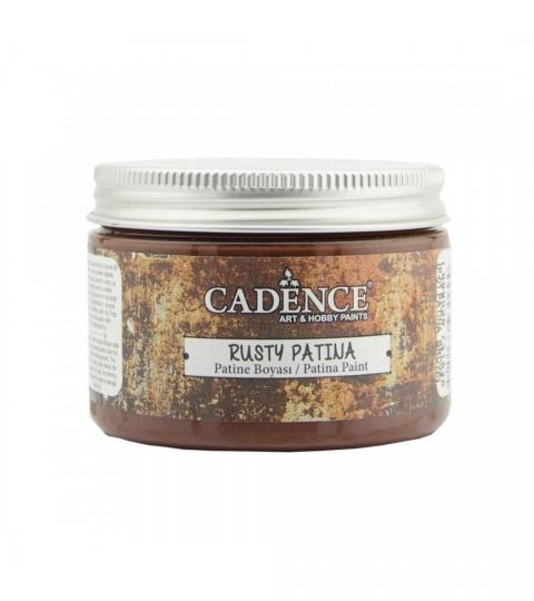 Cadence Rusty Patina  - Rosteffekt Farbe - 150ml Braun
