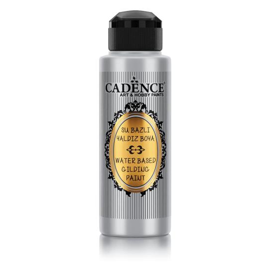 Cadence Gilding Metallic Acrylfarbe 70ml Anthrazit Silber Anthrazit Silber