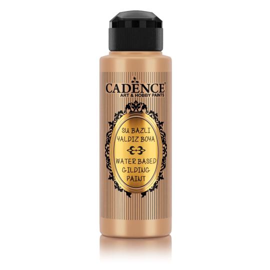Cadence Gilding Metallic Acrylfarbe 70ml Antikes Gold Antikes Gold