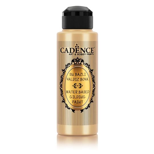 Cadence Gilding Metallic Acrylfarbe 70ml Super Gold Super Gold