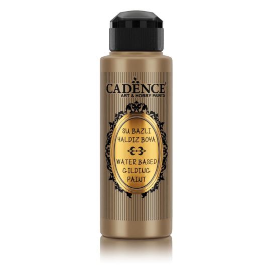 Cadence Gilding Metallic Acrylfarbe 70ml Majestätisches Gold Majestätisches Gold