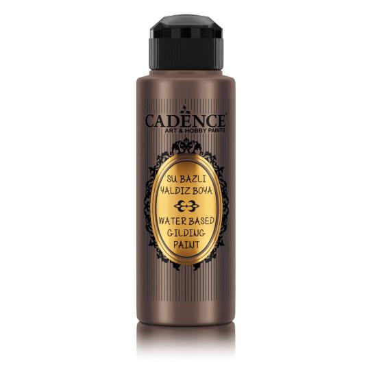 Cadence Gilding Metallic Acrylfarbe 70ml Braun Braun
