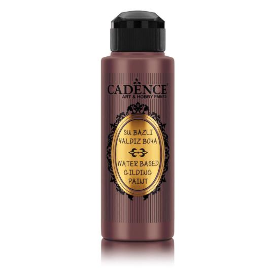 Cadence Gilding Metallic Acrylfarbe 70ml Schokolade Schokolade