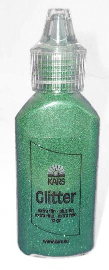 Kars Glitter extra fein (Ultrafein) 12g grün
