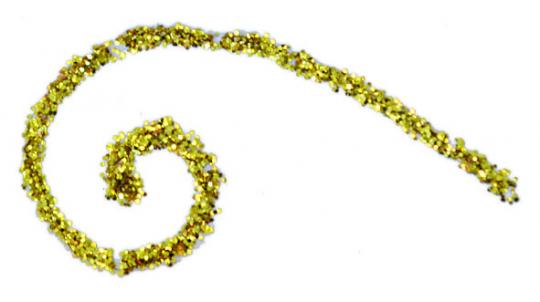 Viva-Decor German Glitterliner 28ml Gold
