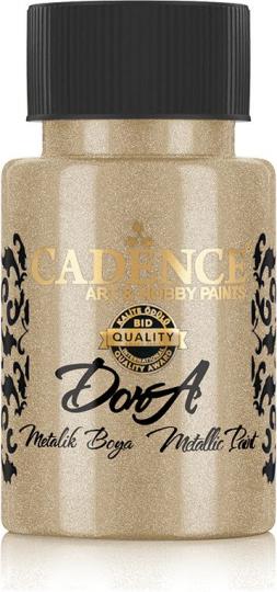 Cadence - Metallic Acrylfarbe - Dora - 50ml Antikes Gold