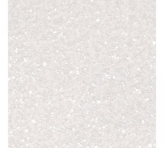 Glitterkarton DIN A4  200g/m²  - 1 Bogen Weiß