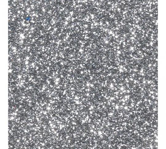 Glitterkarton DIN A4  200g/m²  - 1 Bogen Grau