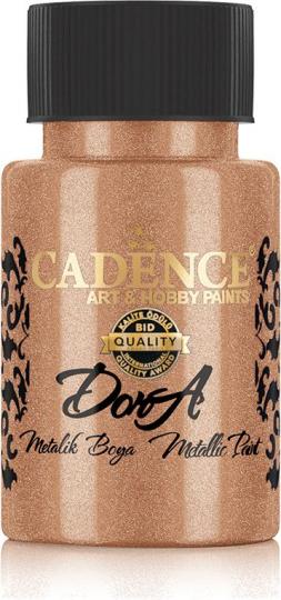 Cadence - Metallic Acrylfarbe - Dora - 50ml Bronze