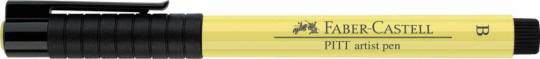 Faber-Castell PITT ARTIST PEN Tuschestift BRUSH -einzeln- 104 lichtgelb lasierend