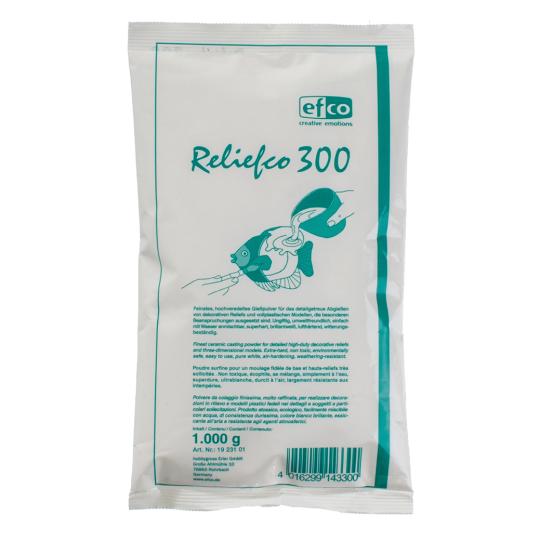 Efco Gießmasse"Reliefco 300" Brillantweiß -witterungsbeständig- 1 kg 1 kg