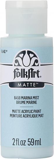 Plaid Folkart - Matte Premium Acrylfarbe - 59ml Marina Mist / Marina Nebel