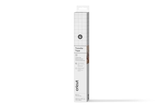 Cricut Transferklebeband / Übertragungsfolie (30,5cm x 1,21 m) 