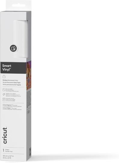 Cricut Smart Vinyl permanent 33cm x 3,7m 