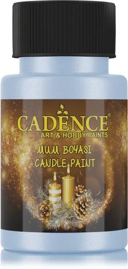 Cadence Kerzenfarbe - Wachsfarbe 50ml Metallic Aqua Metallic Aqua