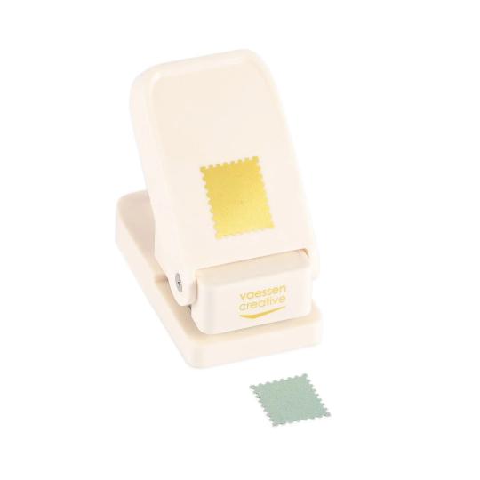Vaessen Creative • Heavy-Duty Stanzer Briefmarke Medium 2,5x2,1cm 