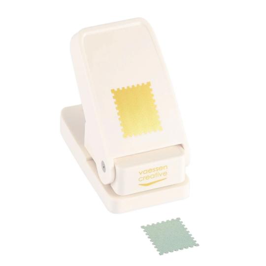 Vaessen Creative • Heavy-Duty Stanzer Briefmarke Maxi 3,8x3,2cm 