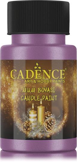 Cadence Kerzenfarbe - Wachsfarbe 50ml Metallic Amethyst Metallic Amethyst