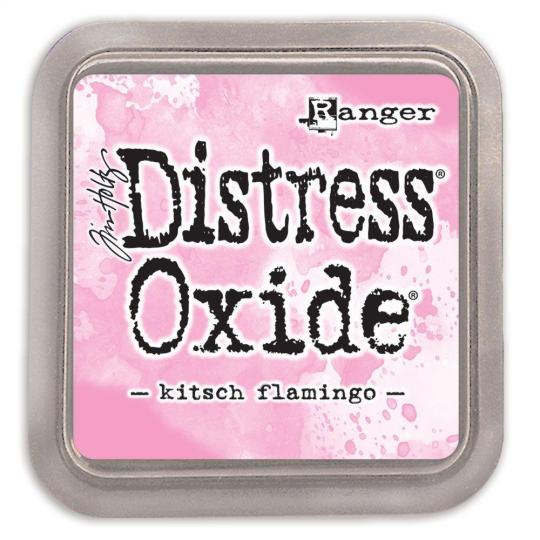 Ranger Tim Holtz Distress Oxide Stempelkissen Kitsch Flamingo
