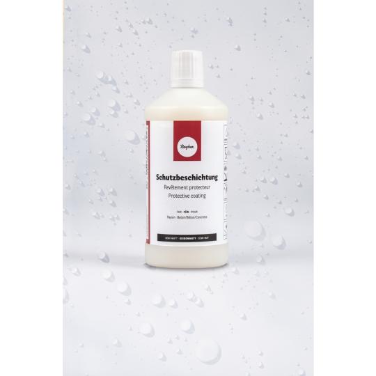 Schutzbeschichtung für Gips, Beton, seidenmatt, Flasche 250ml 