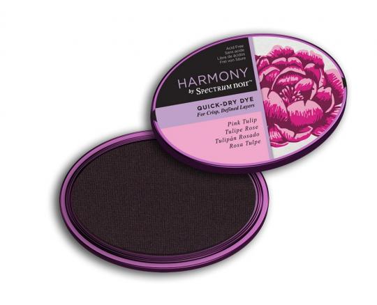 Crafter's Companion Spectrum Noir Harmony Quick Dry Stempelkissen Rosa Tulpe