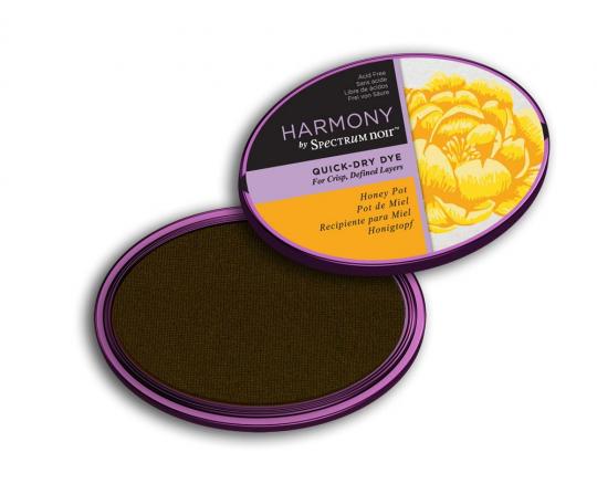 Crafter's Companion Spectrum Noir Harmony Quick Dry Stempelkissen Honigtopf