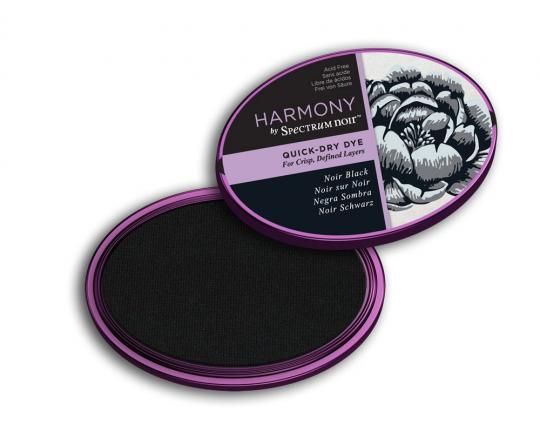 Crafter's Companion Spectrum Noir Harmony Quick Dry Stempelkissen Schwarz