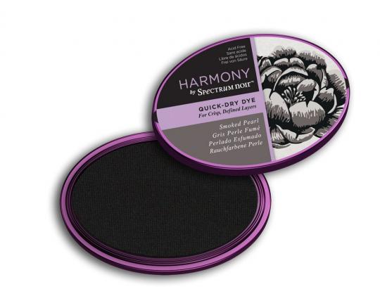 Crafter's Companion Spectrum Noir Harmony Quick Dry Stempelkissen Rauchfarbene Perle