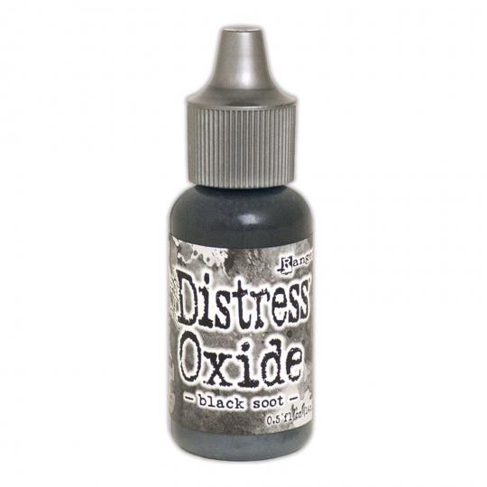Ranger Tim Holtz Distress Oxide Re-inker (Nachfüller) 14ml Black Soot