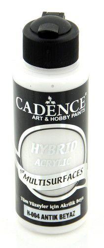 Cadence - Hybrid-Multi-Surface Satin Acrylfarbe - 120ml Antikes Weiß