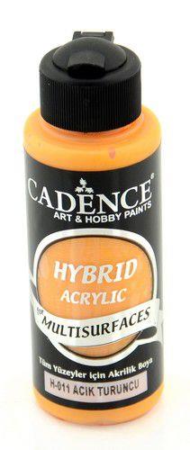 Cadence - Hybrid-Multi-Surface Satin Acrylfarbe - 120ml Hellorange