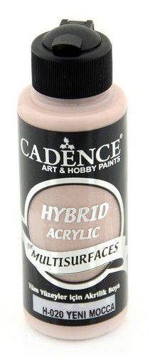 Cadence - Hybrid-Multi-Surface Satin Acrylfarbe - 120ml New Mocca