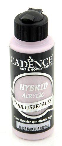 Cadence - Hybrid-Multi-Surface Satin Acrylfarbe - 120ml Kaktusblüte