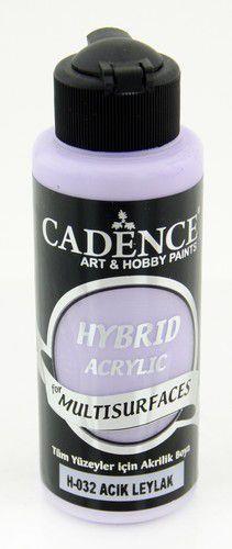 Cadence - Hybrid-Multi-Surface Satin Acrylfarbe - 120ml Hellviolett