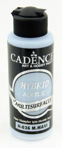 Cadence - Hybrid-Multi-Surface Satin Acrylfarbe - 120ml Hellblau