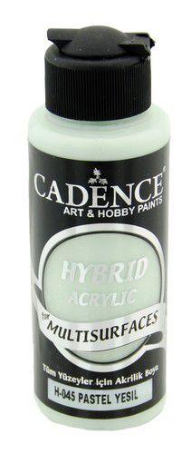 Cadence - Hybrid-Multi-Surface Satin Acrylfarbe - 120ml Pastellgrün