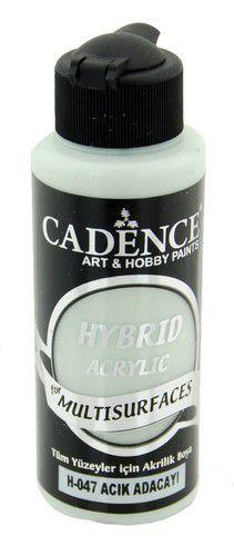 Cadence - Hybrid-Multi-Surface Satin Acrylfarbe - 120ml Hell Salbei