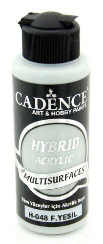 Cadence - Hybrid-Multi-Surface Satin Acrylfarbe - 120ml Feines Grün