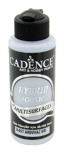Cadence - Hybrid-Multi-Surface Satin Acrylfarbe - 120ml Schiefer-Grau