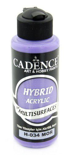 Cadence - Hybrid-Multi-Surface Satin Acrylfarbe - 120ml Lila