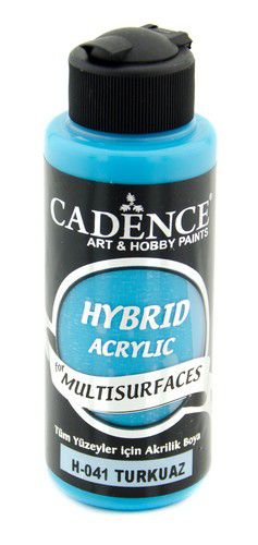 Cadence - Hybrid-Multi-Surface Satin Acrylfarbe - 120ml Türkis