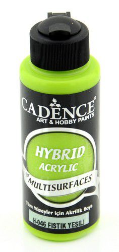 Cadence - Hybrid-Multi-Surface Satin Acrylfarbe - 120ml Pistaziengrün